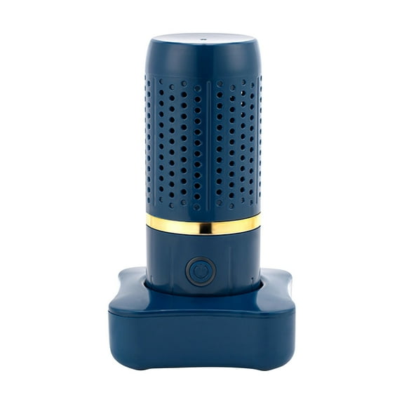Portable Mini Dishwasher and Fruit Vegetable Cleaner, Compact Countertop Dishwasher with 4 Modes, Small USB Kitchen Appliance for Apartment Dorm RV Travel Blue