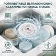 thumbnail image 1 of Portable Mini Dishwasher USB High Pressure Cleaning Compact Automatic Shut Off Fast Cleaning Tool for Home Kitchen Apartment Travel Use Efficient Dishwashing Solution, 1 of 6