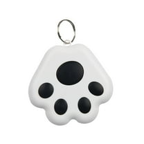 Portable Mini Dog Pet Tracking Locator, Hidden GPS Tracking Device, Bluetooth 5.0, for Child Mobile Key, Long Range Tracking, Cute Paw Design, with App