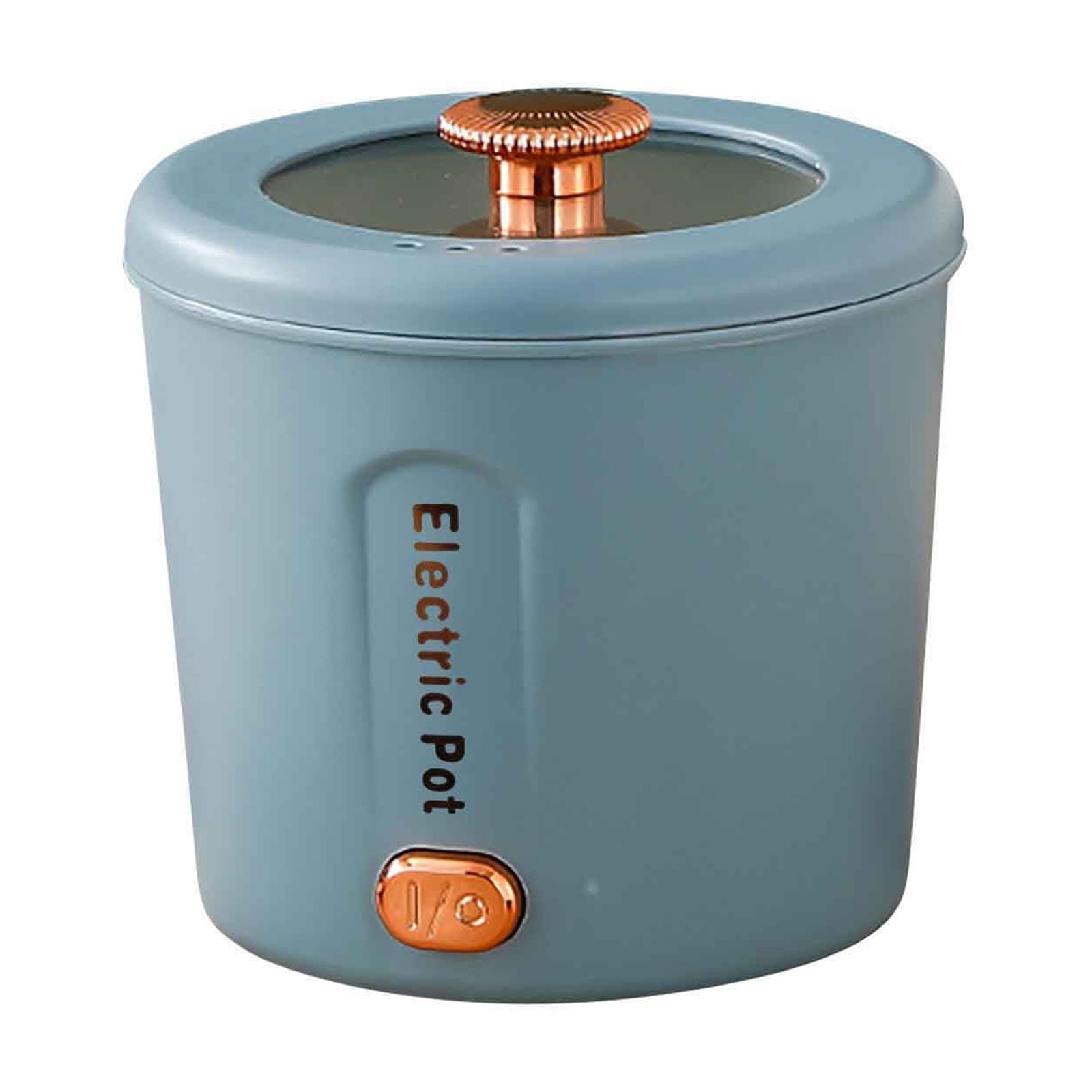 Portable Mini Electric Boiling Pot Electric Hot Pot Small Electric Pot Integrated Dormitory Household Electric Pot Small Instant Noodle Pot for Home Kitchen Clearance Sale Men Women Gift