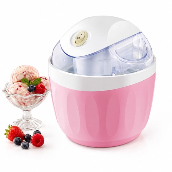 Portable Mini Electric Ice Cream Maker for Home Use(Z)