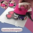 thumbnail image 1 of Portable Mini Electric Iron Travel Plastic Beads Clothes Sewing Supplies, 1 of 4