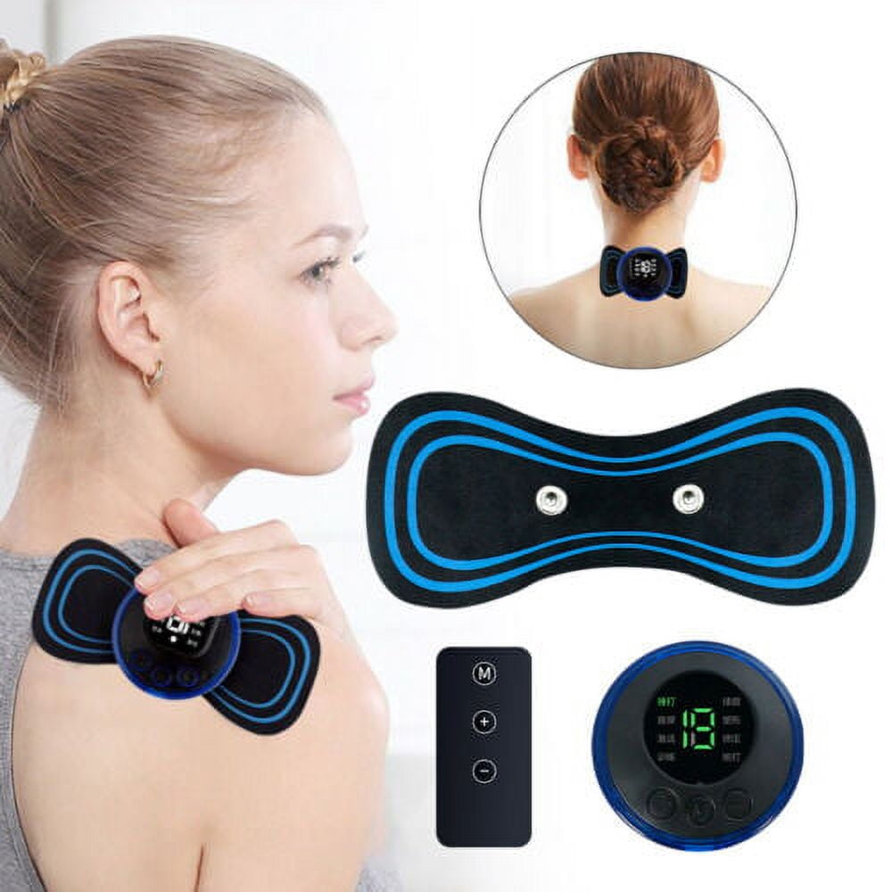 Maptag Neck Massager Pain Relief Electric Portable Neck Massager Cordless  Cervical Spine Massager Ne…See more Maptag Neck Massager Pain Relief