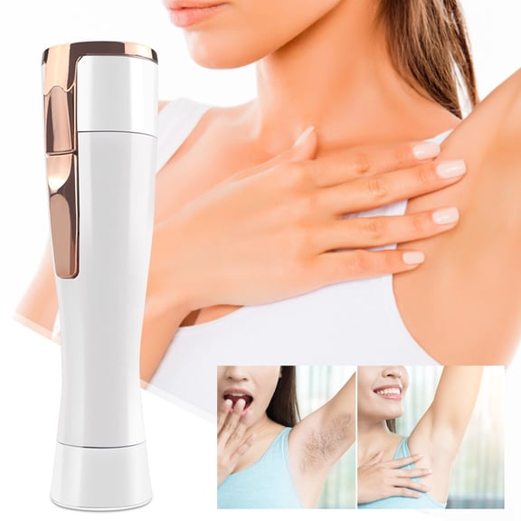 Portable Mini Epilator for Women Hair Removal Device Smooth Underarm Leg Bikini Area Rechargeable Travel Friendly
