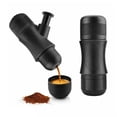 thumbnail image 1 of Portable Mini Espresso Machine Italian Travel Small Coffee Machine Integrated Manual Car Outdoor Coffee Machine ,Protable, 1 of 6