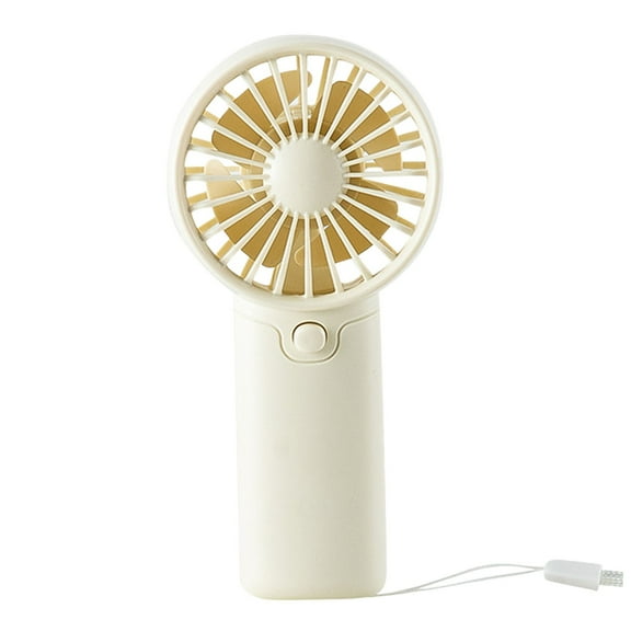 Portable Mini Fan Battery Operated Personal USB Rechargeable Lightweight & Quiet Outdoor/Indoor Use Summer