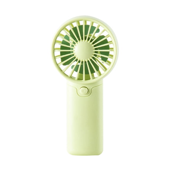 Portable Mini Fan Handheld Battery Powered with 2xAAA Batteries Required, Compact Style Concept for On-the-Go Breathable