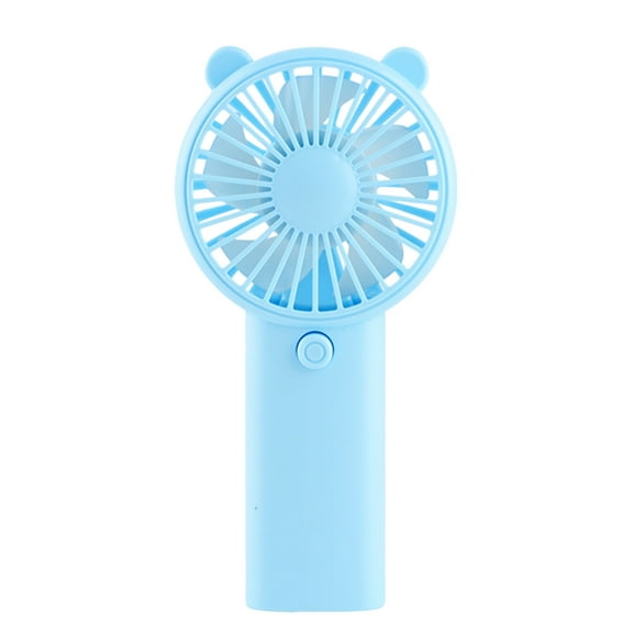 Portable Mini Fan Handheld Small Handheld Fan Travel AM4 Battery Operated