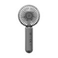 thumbnail image 1 of Portable Mini Fan Portable Handheld Fan with Led Light Usb Rechargeable Mini Fan 3 Speeds Brushless Motor Quiet Design for Travel Office Outdoor Use, 1 of 8