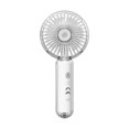 thumbnail image 1 of Portable Mini Fan Portable Handheld Fan with Led Light Usb Rechargeable Mini Fan 3 Speeds Brushless Motor Quiet Design for Travel Office Outdoor Use, 1 of 8