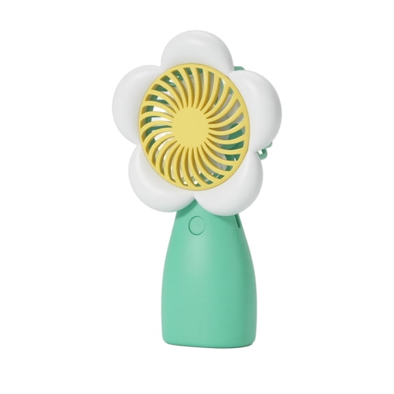 Portable Mini Fan, Rechargeable Handheld Fan, 19Hrs Runtime with Flashlight & Power Bank, 3 IN 1 Foldable Pocket Fan for Travel, Office, Gift for Women(Brown)