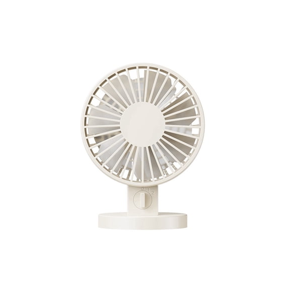 Portable Mini Fan USB Desktop Electric Fan Student Dormitory Small Cooling Ventilador Fans Double Leaf Fan B