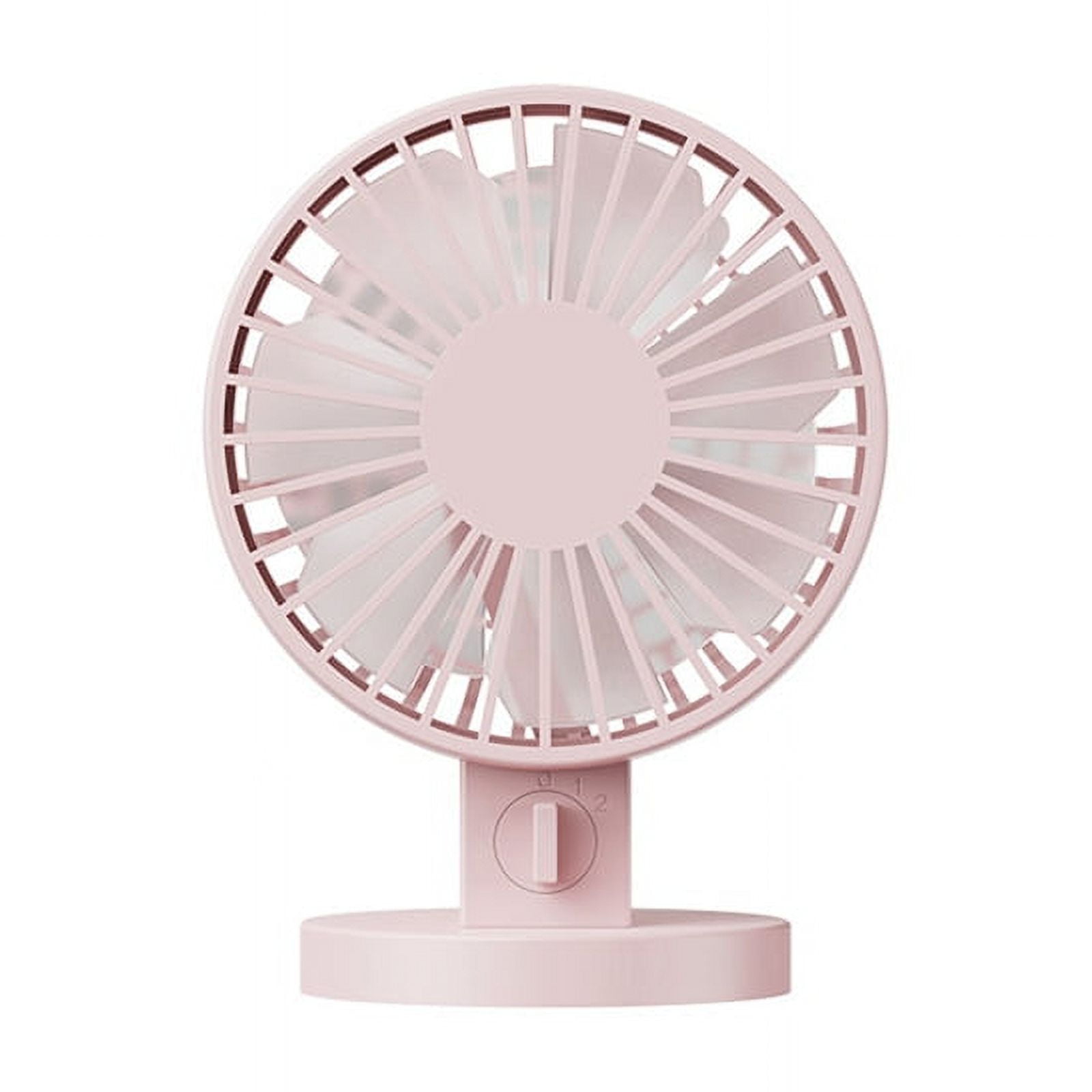 Portable Mini Fan USB Desktop Electric Student Dormitory Small Cooling Ventilador Fans Double Leaf C