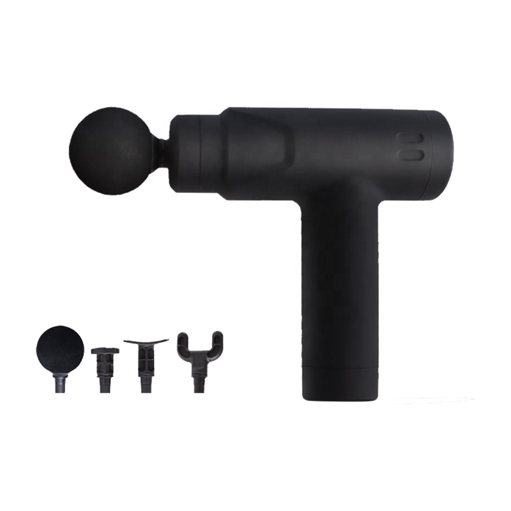 Portable Mini Fascial Gun Lightweight Deep Tissue Massage Gun Electric Vibration Massager for Full Body Muscle Relaxation