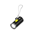 thumbnail image 1 of Portable Mini Flashlight - 300LM Bright LED Pocket Light for Outdoor Camping, Emergency, Home & Work, Compact Durable EDC Flashlight (A)​, 1 of 5