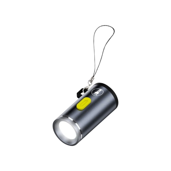 Portable Mini Flashlight - 300LM Bright LED Pocket Light for Outdoor Camping, Emergency, Home & Work, Compact Durable EDC Flashlight (C)​