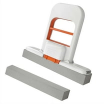 Portable Mini Foldable Mop, Wet Dry Cleaning Sponge, Compact Cotton Mop for Home, Office, Kitchen, and Car