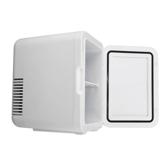 Portable Mini Fridge 6L Compact Skincare Refrigerator Cooler and Warmer Personal Fridge for Cosmetic Makeup Beverage Food Medication Office Car 10 x 9.4 x 13 inches / 25.4 x 24.0 x 33.0 cm