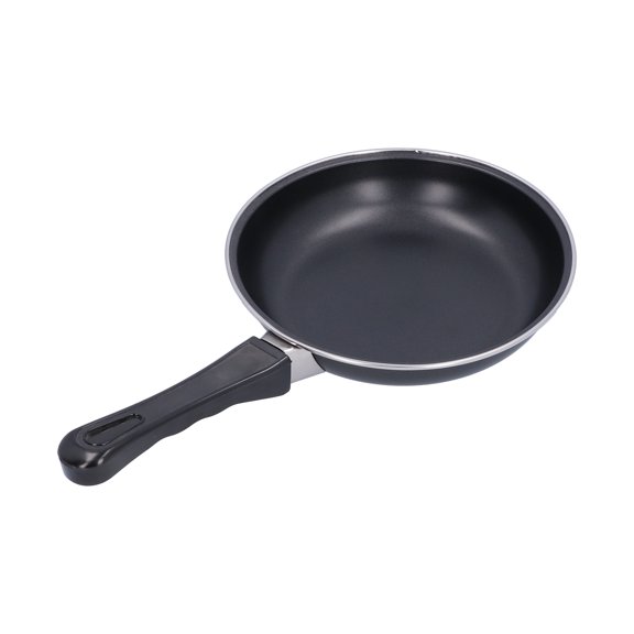 Portable Mini Frying Pan, Egg Household Small Kitchen Cooker NonStick Pan Skillet Cookware for Camping Cooking Induction Cooker[25cm]