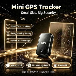 Portable Mini GPS Locator 24H Real Time Tracking Anti-Theft Hidden Tracking Device for Motorcycle Vehicle Elderly Bag