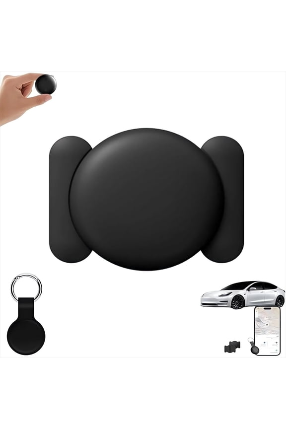 Portable Mini GPS Tracker for Cars & Android Devices | Real-Time Tracking | Magnetic Hidden Tracker | No Monthly Fee | Compatible with Find My