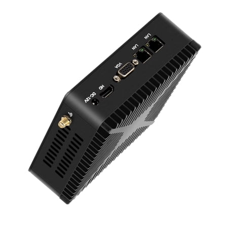 Portable Mini Gaming PC Plug&Play, J1800 2THDD 4G Ram
