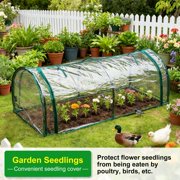 Portable Mini Greenhouse 51.18 23.62 19.69inch Lightweight Plant Cultivation Shed for Home, Patio, and Balcony Gardening