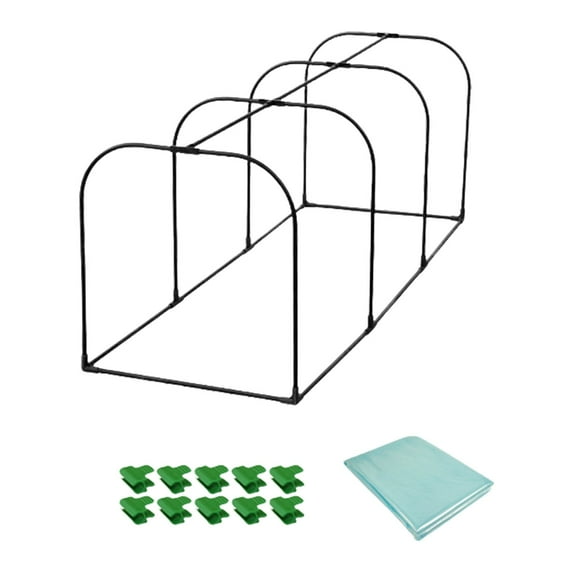 Portable Mini Greenhouse Steel Frame Frost Proof for Planting and Nursery Small Warm Rooms Indoor Outdoor Use