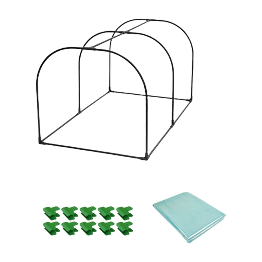 Portable Mini Greenhouse Steel Frame Frost Proof for Planting and Nursery Small Warm Rooms Indoor Outdoor Use