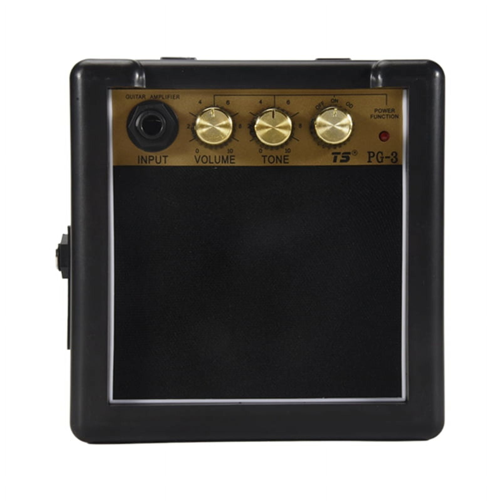 Portable Mini Guitar Bass Amplifier Guitarra AMP 5W Speaker Clip-On Guitar Parts Accessories for Acoustic Electric Guitar PG-3