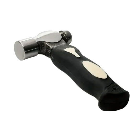 Portable Mini Hammer Lightweight Jewelry Making Hammer Compact Steel Mallet Set for Delicate Surfaces and Fine Work