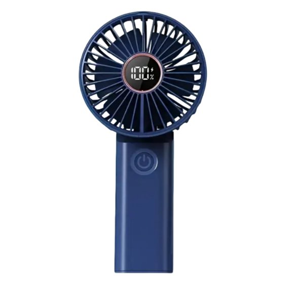 Portable Mini Handheld Fan, USB Personal Fan, Portable Lightweight, 5-Level Wind Speed, 90 Foldble Fan, Tabletop & Handheld Available.