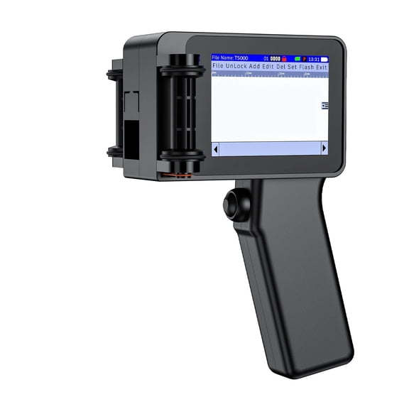 Portable Mini Handheld Inkjet Printer - Date/Barcode/QR Code/Logo Printer For Labels Coding Industrial Inkjet Coder ,Crisp Output
