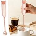 thumbnail image 1 of Portable Mini Handheld Stirrer, 2 Stick Mixer for Milk Powder Protein Coffee Travel Office Home, 1 of 8