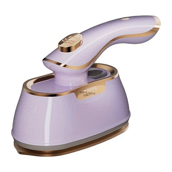 Portable Mini Heat Press | Heavy-Duty Compact Iron w/ Charging Base Auto Shut-Off Nonstick Plate