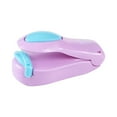 thumbnail image 1 of Portable Mini Heat Sealer Machine for Plastic Bags, Handheld Sealing Tool with Press Design, Battery Operated (Batteries Not Included), Compact Household Food Saver (1Pcs) Purple, 1 of 6