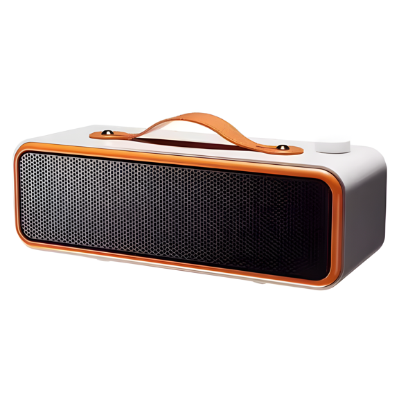 Portable Mini Heater, Fast Heating & Safety Protection for Home Office Desk