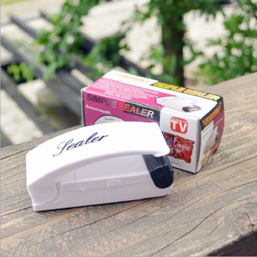 Portable Mini Home Heat Bag Sealer Sealing Machine Plastic Bag Food Packaging