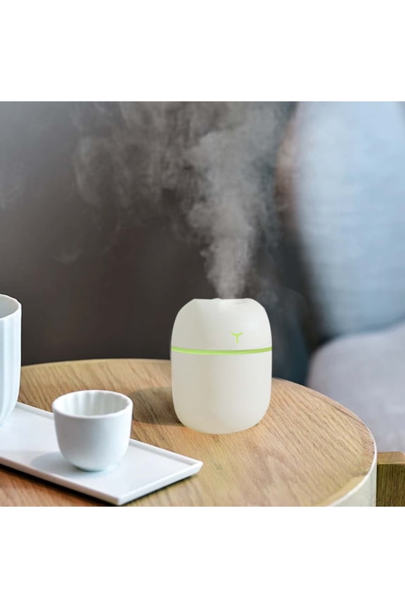 Portable Mini Humidifier 220ml Small Cool Mist Humidifier USB Desktop Humidifier For Baby Bedroom Travel Office Home Auto Shut-Off Mist Modes Super Quiet, Usupdd 2025 Portable Mini Humidifier