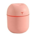 thumbnail image 1 of Portable Mini Humidifier 220ml Small Cool Mist Humidifier USB Desktop Humidifier for Baby Bedroom Travel office Home Auto Shut-off Mist Modes Super Quiet, 1 of 9