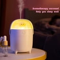 Portable Mini Humidifier, 300ML New Cute Small Octopus Aroma Diffuser