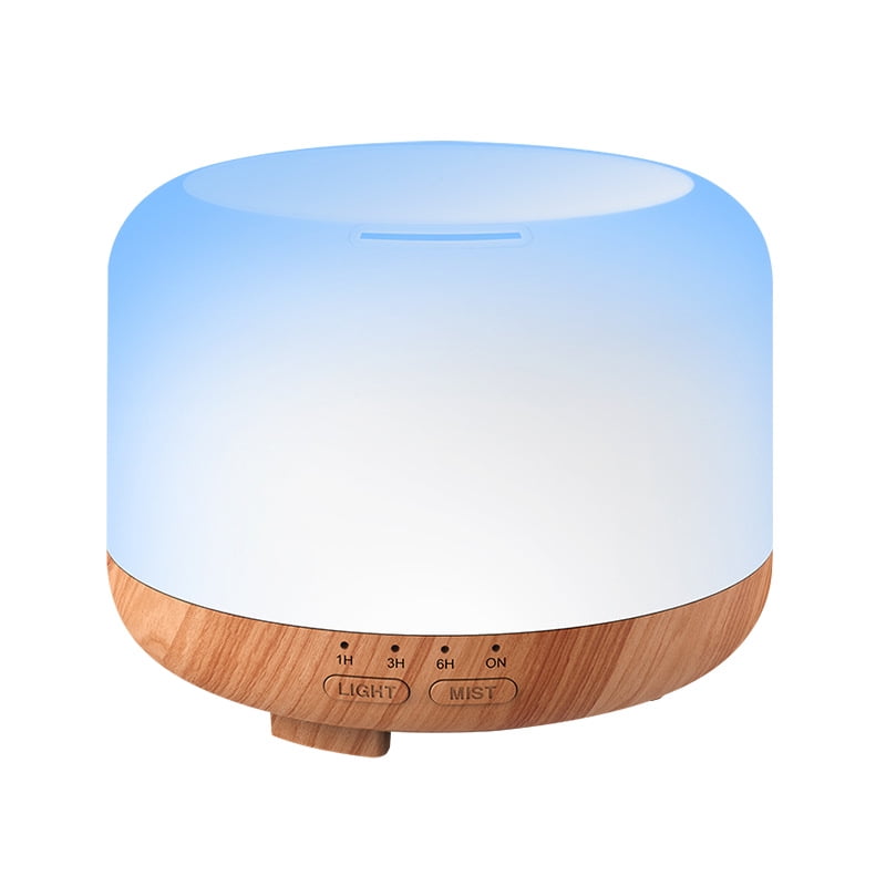 Portable Mini Humidifier, 300ml Small Cool Mist Humidifier, USB Personal Desktop Humidifier for Baby Bedroom Travel Office Home, Auto Shut-Off, 2 Mist Modes, Super Quiet, White