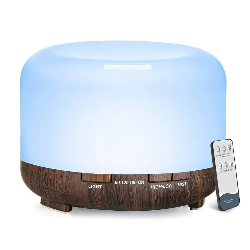 Portable Mini Humidifier, 300ml Small Cool Mist Humidifier, USB Personal Desktop Humidifier for Baby Bedroom Travel Office Home, Auto Shut-Off, 2 Mist Modes, Super Quiet, White