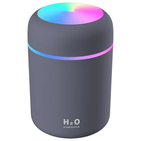 Portable Mini Humidifier 310Ml Cool Mist Humidifier With Night Light New Clearance