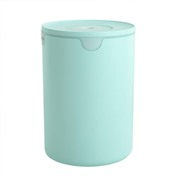Portable Mini Humidifier, 400ml Small Desk Humidifier, USB Personal Desktop Humidifier for Plants Bedroom Travel Office Home, Auto Shut-Off, 2 Mist Modes, QuietBlue