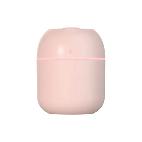 Portable Mini Humidifier, USB Powered Aromatherapy Machine, Silent Operation Humidifier for Bedroom, Living Room, Office Desk, C