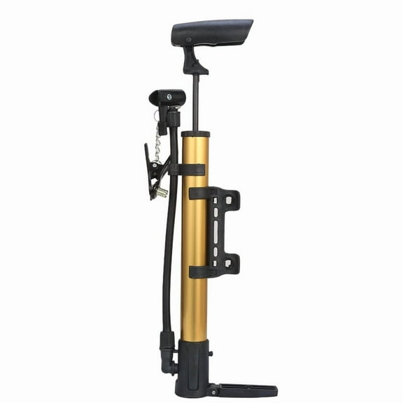 Portable Mini Inflator for Bike Compact Tire Pump Household Pump Floor Pump Lightweight Pump for Quick and Efficient Tire Inflation