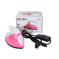 thumbnail image 1 of Portable Mini Iron for Travel & Crafting - 50W Ceramic Heating, 180°C Constant Temperature, 1.5 Min Warm-Up, ABS Material - Compact Sewing & DIY Tool for Adults, 1 of 2