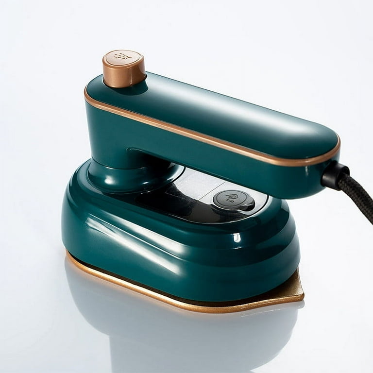Portable Mini Ironing Machine, 180°Rotatable Handheld Steam Iron