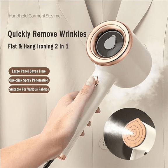 Portable Mini Ironing Machine, Mini Ironing Machine, Green US Plug